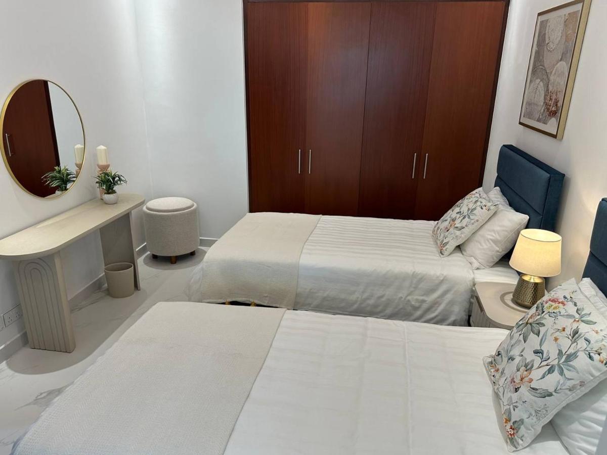 Appartamento Al Mesk Tower - Dubai Marina By Golden Casa Esterno foto