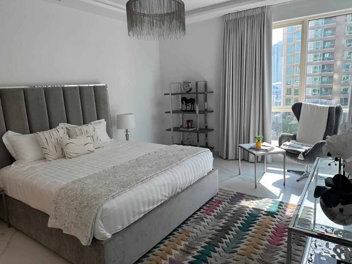 Al Mesk Tower - Dubai Marina By Golden Casa Esterno foto